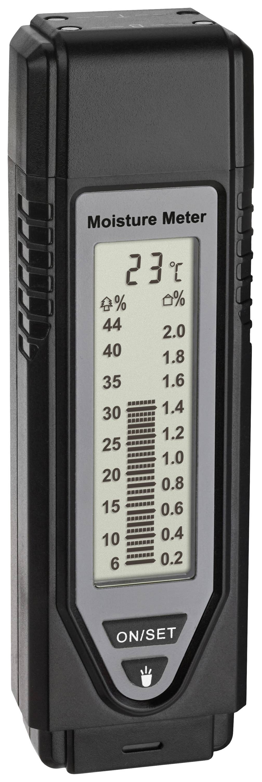 Humidimètre pour matériaux TFA Dostmann mesure de température