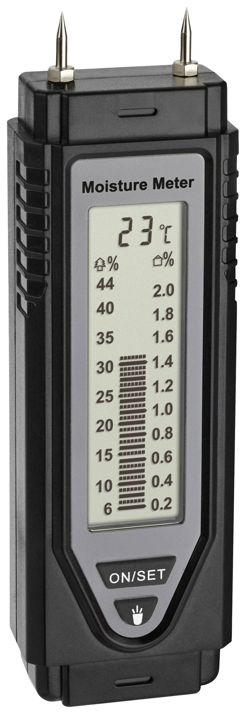 Humidimètre pour matériaux TFA Dostmann mesure de température
