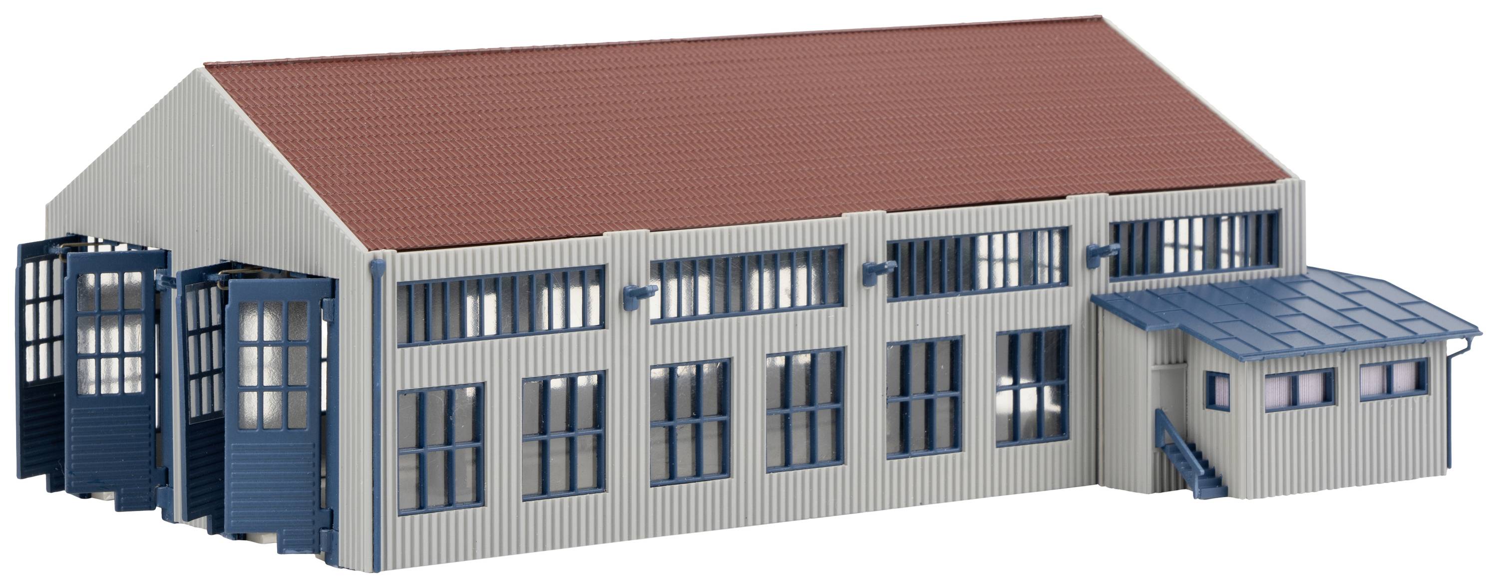 Faller 222107 N Hangar de locomotive, 2-constamment