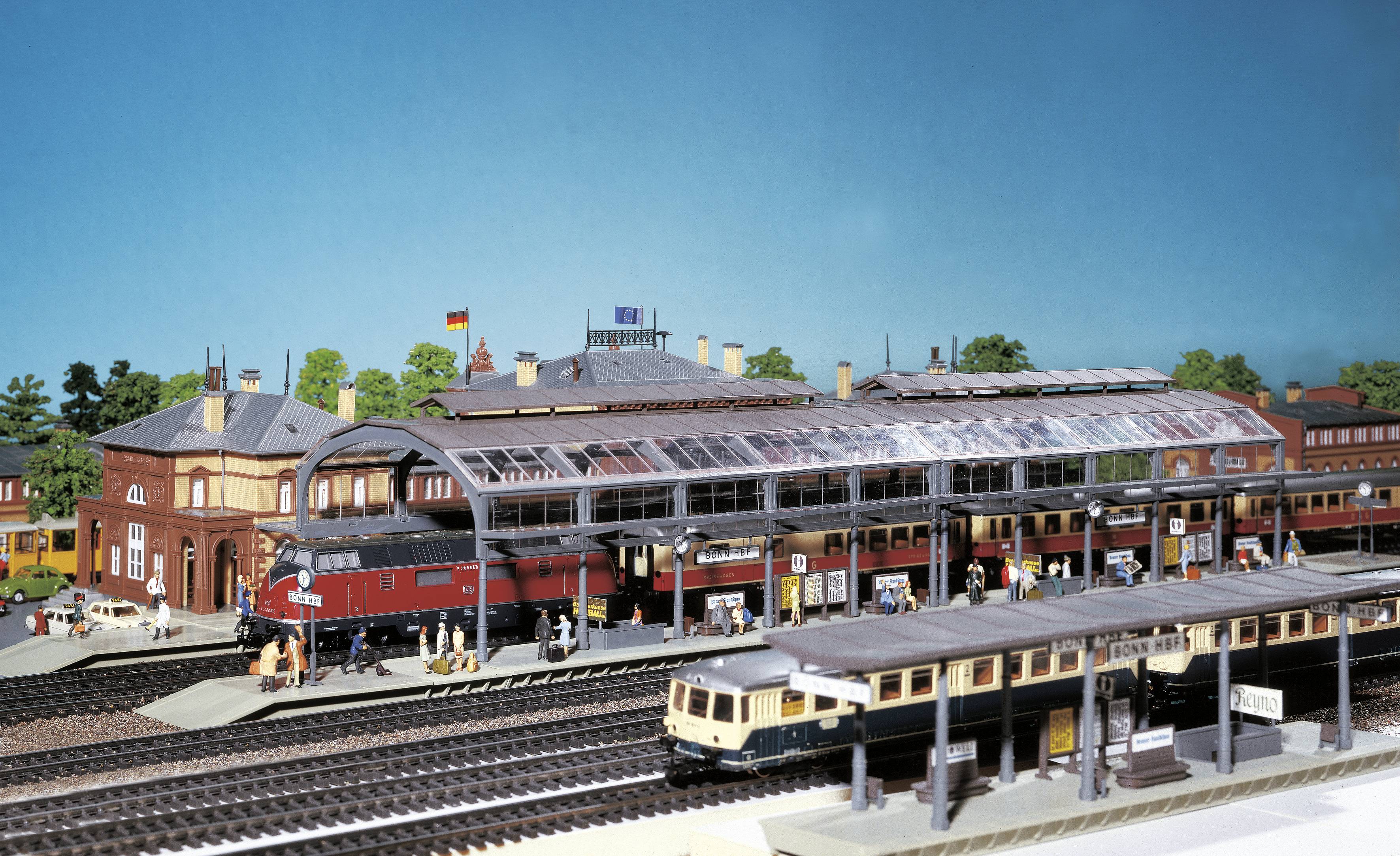 Faller 120180 H0 Halle de gare