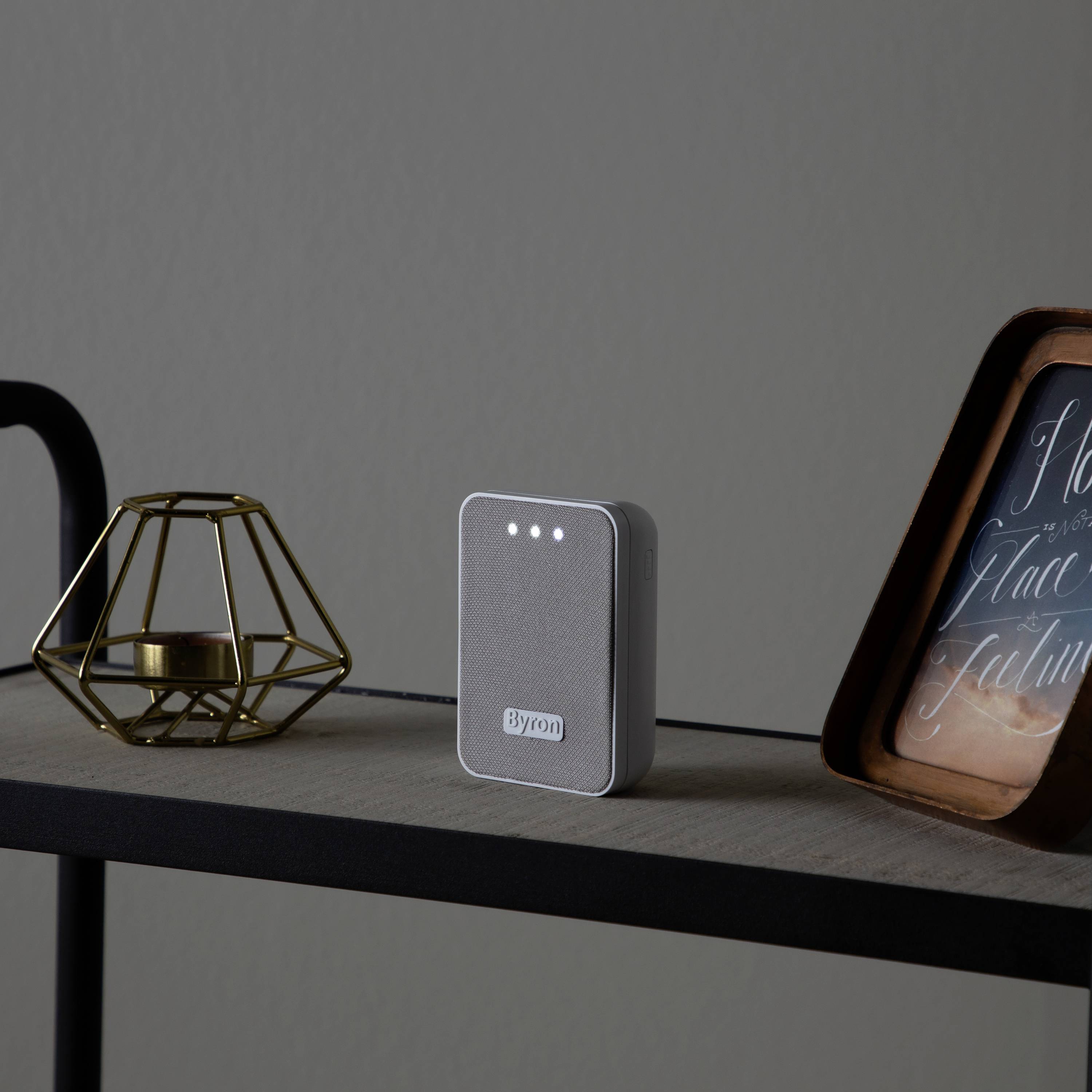 Byron DBY-22324 Sonnette sans fil Set complet