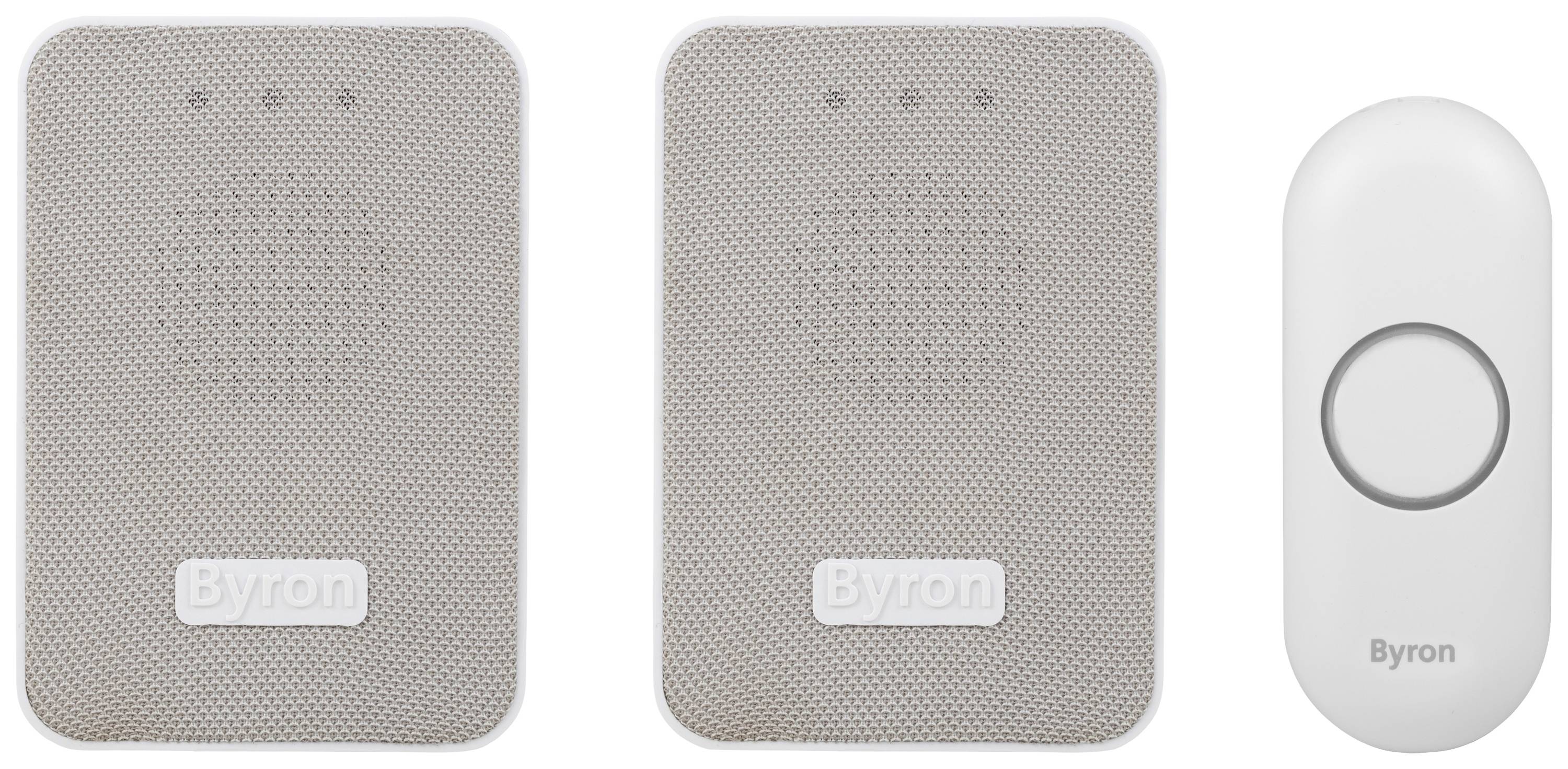 Byron DBY-22324 Sonnette sans fil Set complet