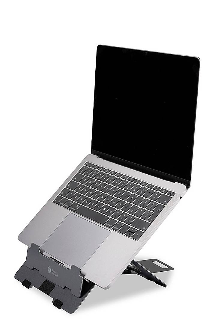 BakkerElkhuizen FlexTop 170 Support pour ordinateur portable réglable en hauteur