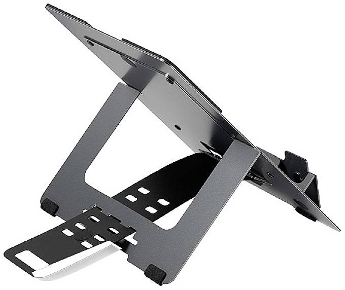 BakkerElkhuizen FlexTop 170 Support pour ordinateur portable réglable en hauteur