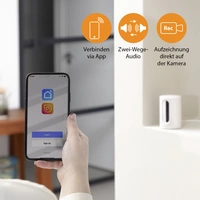 CIP-37350 Smartwares Wi-Fi IP Caméra de surveillance 1920 x 1080 pixels CIP-37350 Smartwares Wi-Fi IP Caméra de surveillance 1920 x 1080 pixels