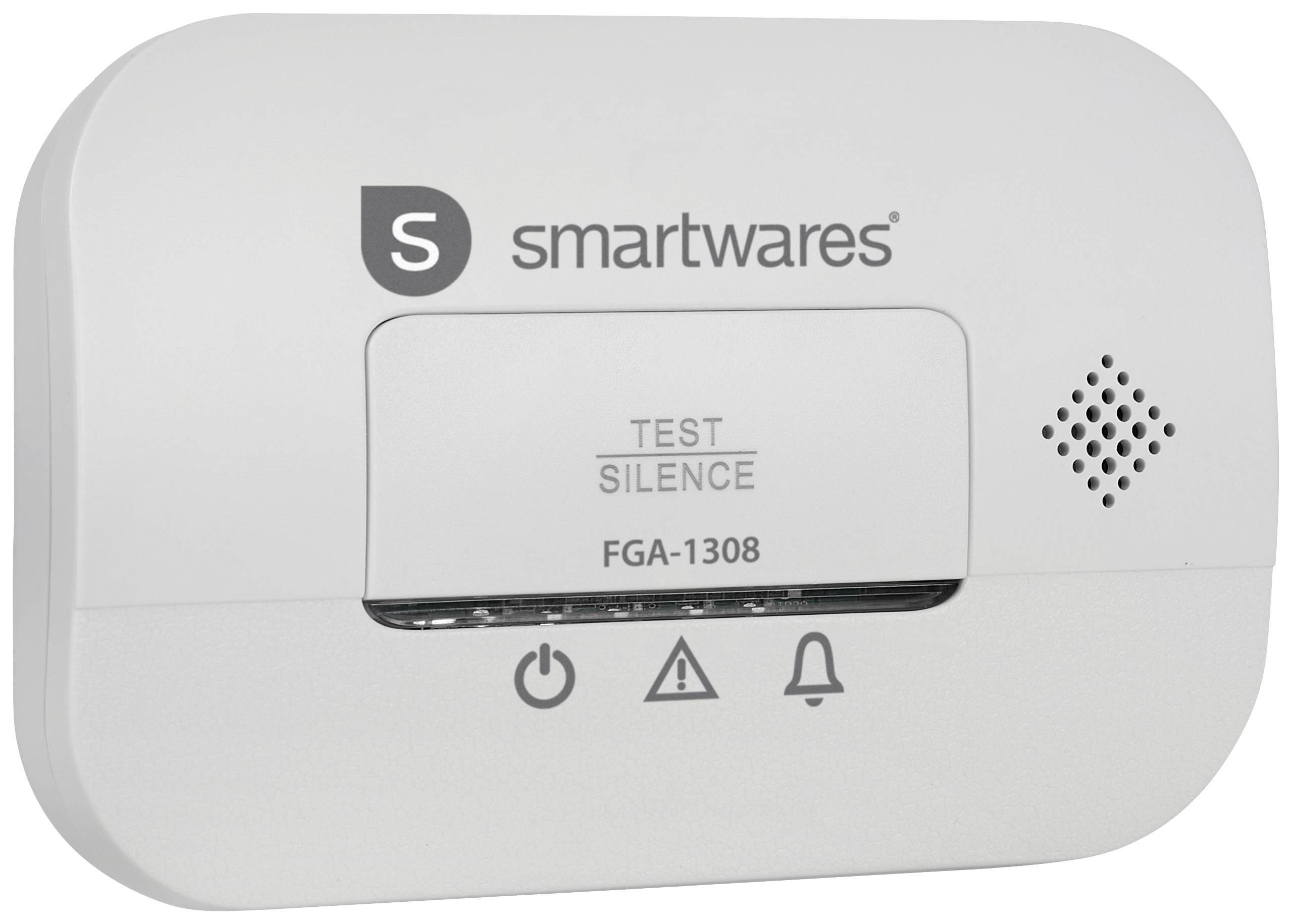 Smartwares FGA-13081 Détecteur de monoxyde de carbone à pile(s) Gaz détecté monoxyde de carbone