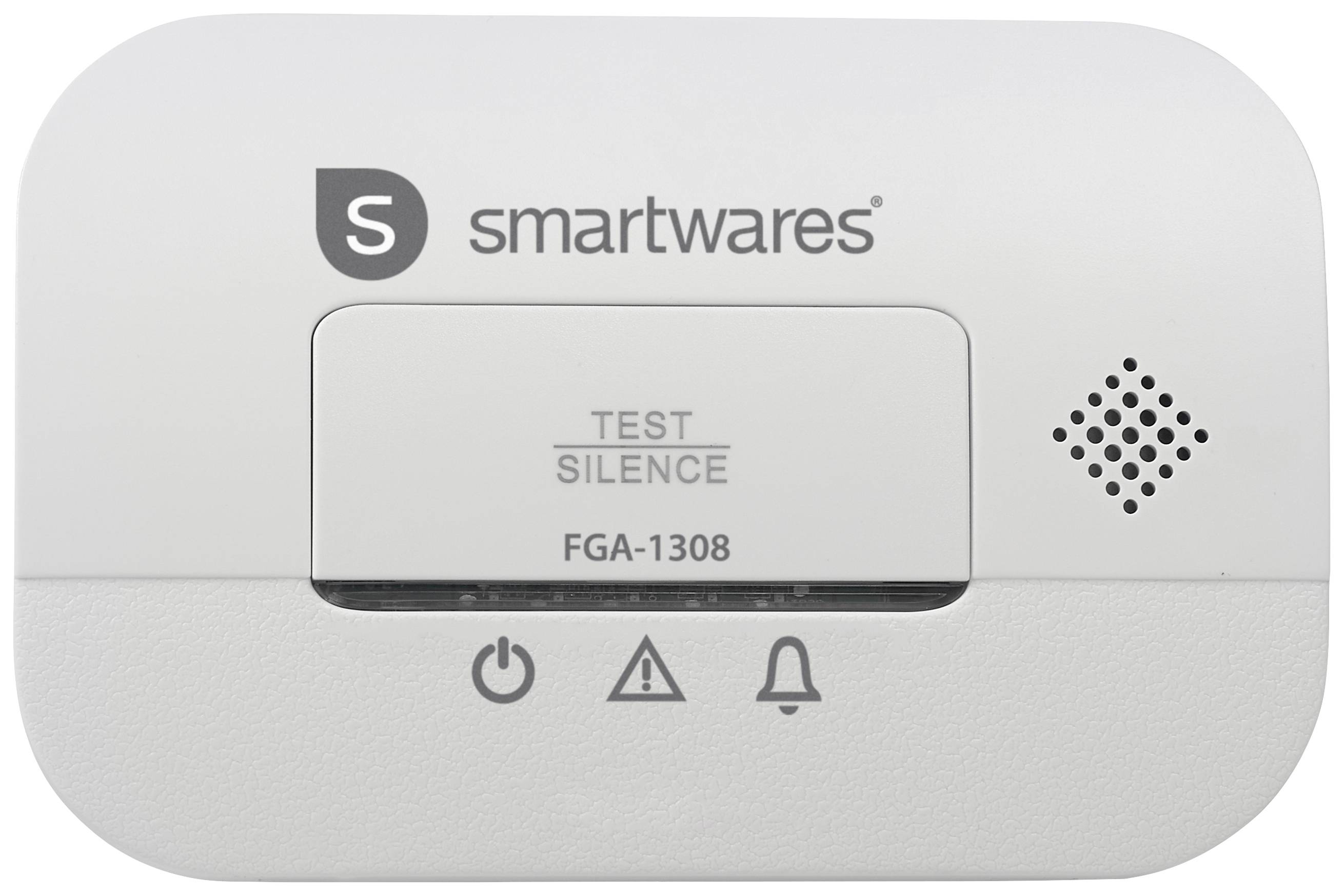 Smartwares FGA-13081 Détecteur de monoxyde de carbone à pile(s) Gaz détecté monoxyde de carbone