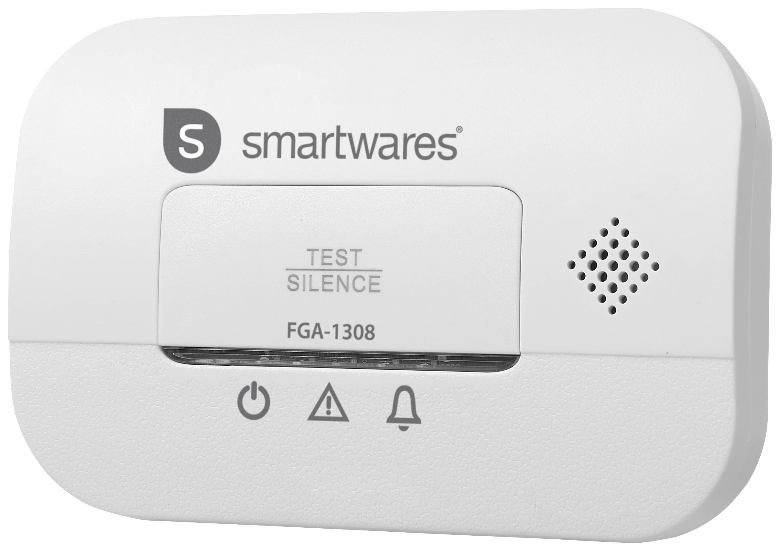 Smartwares FGA-13081 Détecteur de monoxyde de carbone à pile(s) Gaz détecté monoxyde de carbone