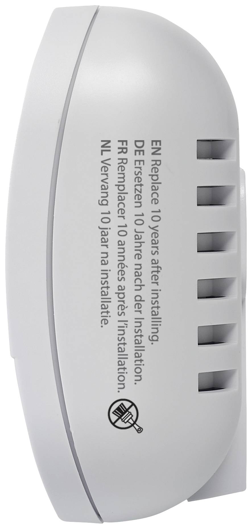 Smartwares FGA-13081 Détecteur de monoxyde de carbone à pile(s) Gaz détecté monoxyde de carbone