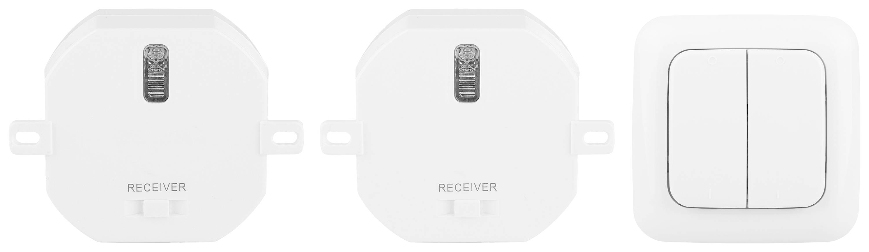 Smartwares SH4-99562 FSK 433 MHz Commutateur sans fil, Télécommande SH4-99562