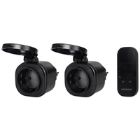 Smartwares SH4-99653 FSK 433 MHz Jeu de prises télécommandées SH4-99653 Smartwares SH4-99653 FSK 433 MHz Jeu de prises télécommandées SH4-99653
