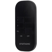 Smartwares SH4-99653 FSK 433 MHz Jeu de prises télécommandées SH4-99653 Smartwares SH4-99653 FSK 433 MHz Jeu de prises télécommandées SH4-99653