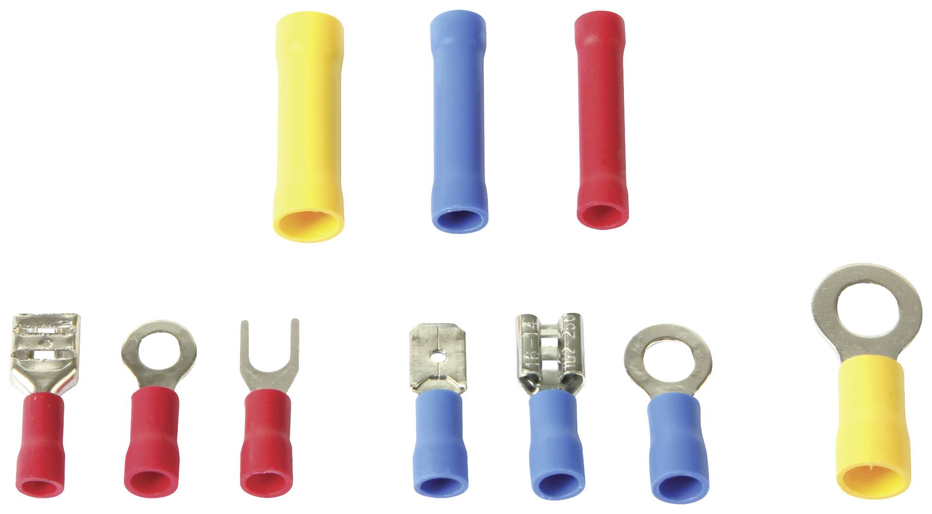 Toolland HAS05 Assortiment de cosses à sertir 150 pc(s)