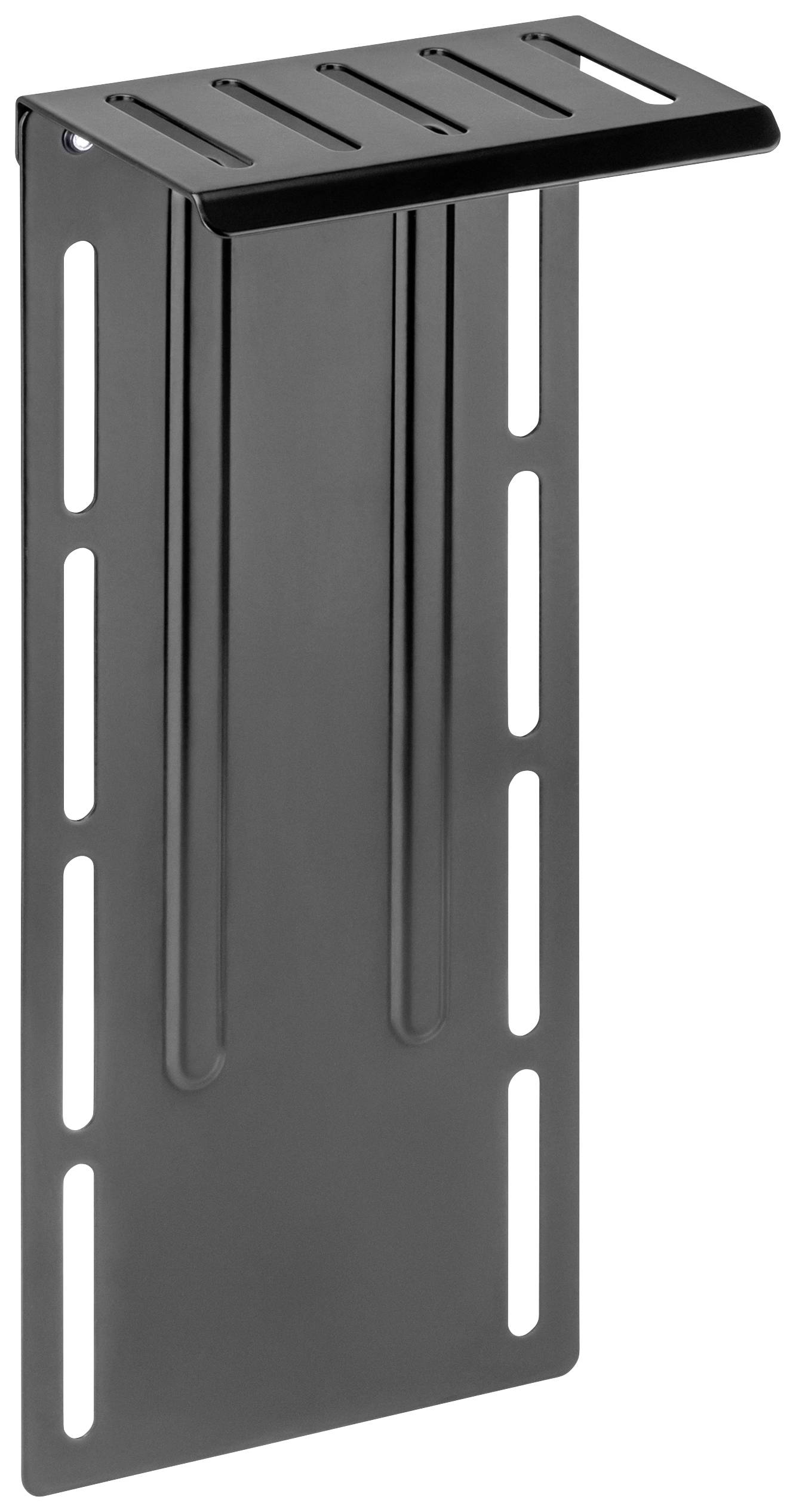 SpeaKa Professional Compatible avec les supports pour appareils VESA Adapté pour série (support): Universel noir