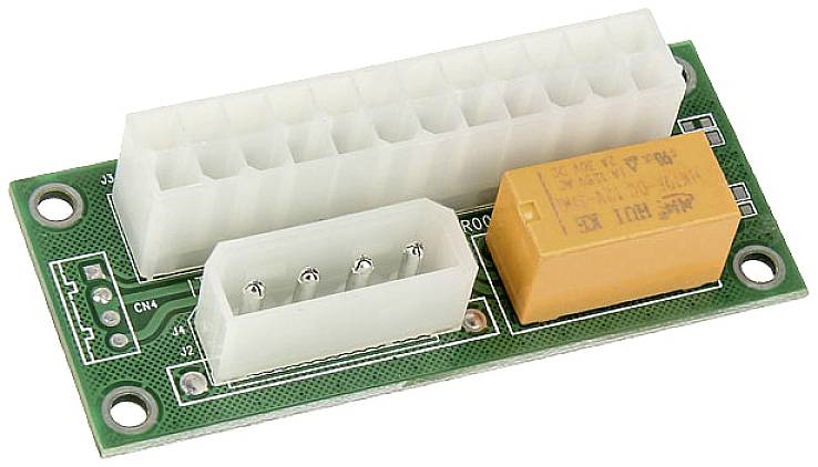 Kolink KL-AC-2PSU Coupleur d'alimentation de PC 2 en 1