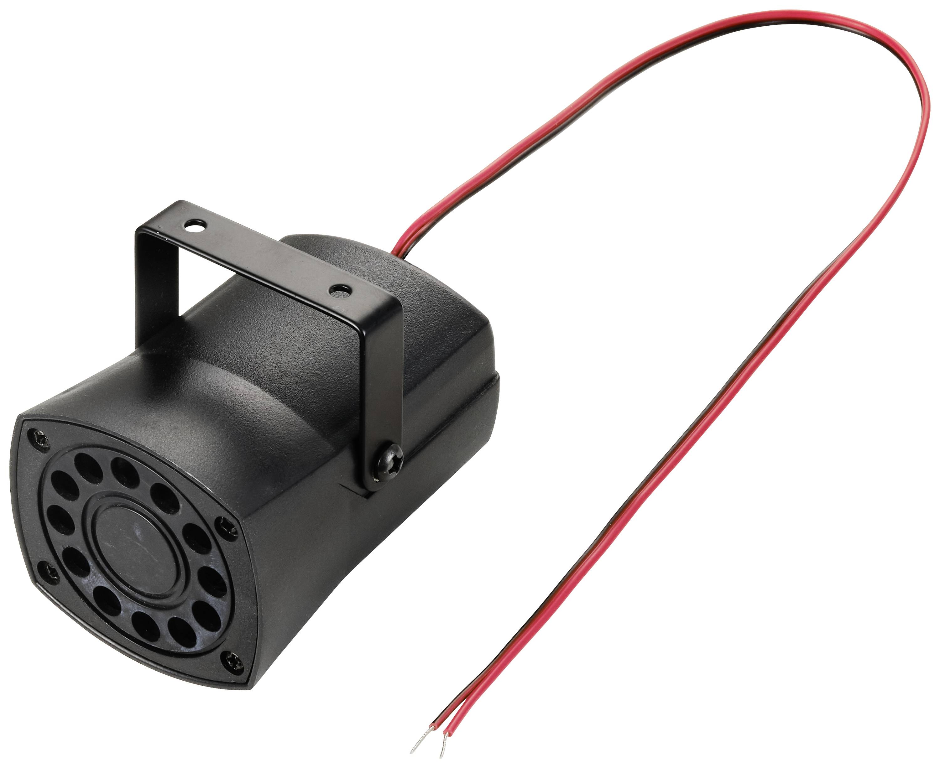 TRU COMPONENTS TC-10302760 Générateur de signal piézo Bruit généré: 105 dB Tension: 12 V/DC sirène 1 pc(s)