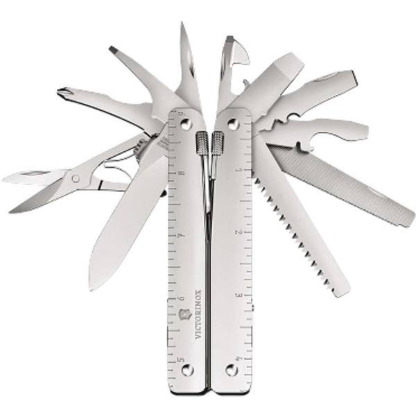 Victorinox Swiss Tool MX 3.0327.MN Couteau multifonction Nombre de fonctions 26 argent Victorinox Swiss Tool MX 3.0327.MN Couteau multifonction Nombre de fonctions 26 argent
