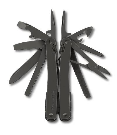Victorinox Swiss Tool Spirit XBS 3.0224.3CN Couteau multifonction Nombre de fonctions 25 noir