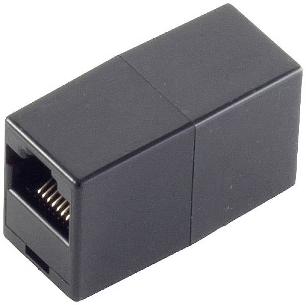 Shiverpeaks RNIS Adaptateur [1x RJ45 femelle 8P8C - 1x RJ45 femelle 8P8C] noir