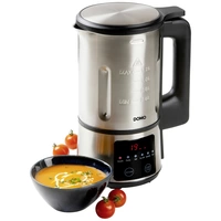 DOMO My Soup Express DO727BL Cuiseur pour soupes acier inoxydable, noir DOMO My Soup Express DO727BL Cuiseur pour soupes acier inoxydable, noir