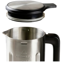 DOMO My Soup Express DO727BL Cuiseur pour soupes acier inoxydable, noir DOMO My Soup Express DO727BL Cuiseur pour soupes acier inoxydable, noir