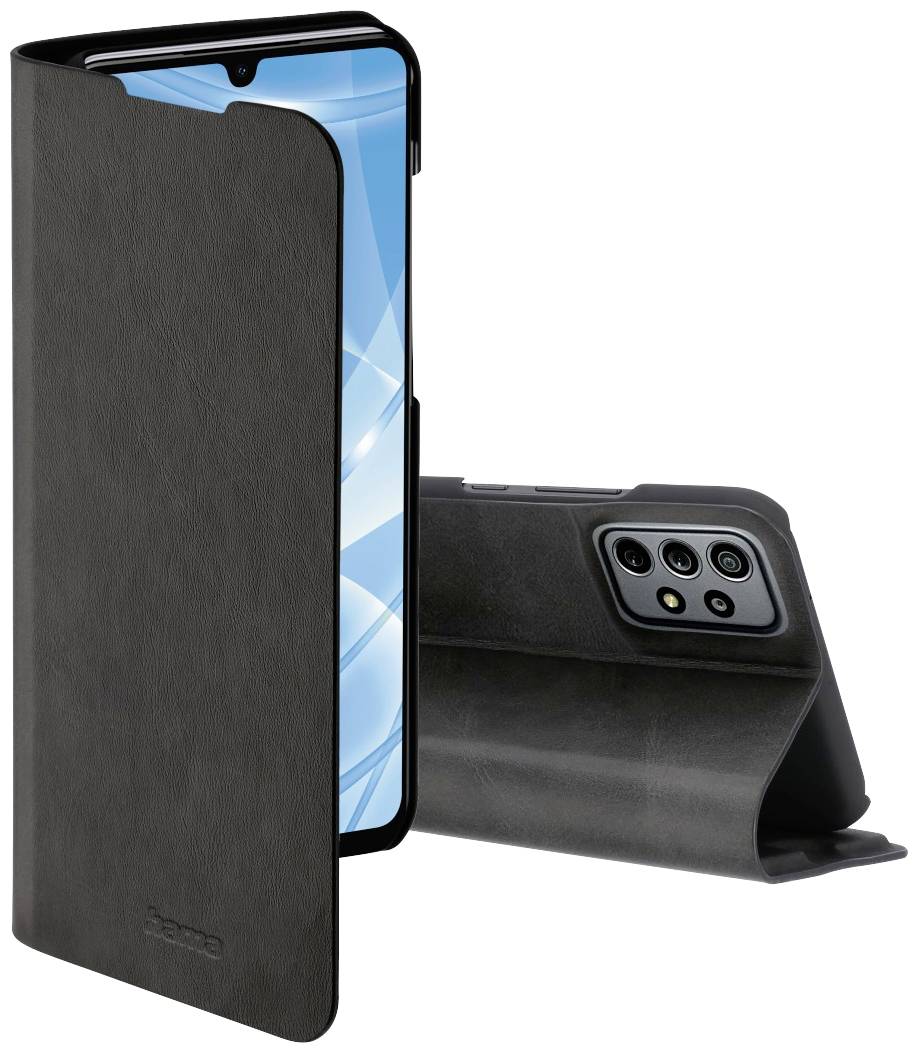 Hama Guard Pro Étui portefeuille Samsung Galaxy A33 5G noir fonction socle