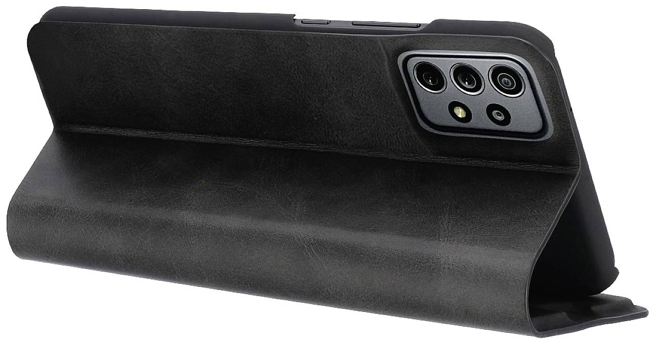 Hama Guard Pro Étui portefeuille Samsung Galaxy A33 5G noir fonction socle