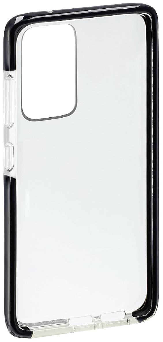 Hama Protector Coque arrière Samsung Galaxy A33 5G noir, transparent résistant aux chocs