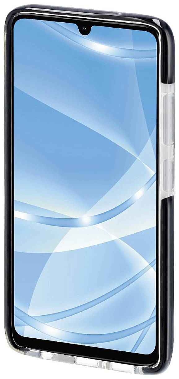 Hama Protector Coque arrière Samsung Galaxy A33 5G noir, transparent résistant aux chocs