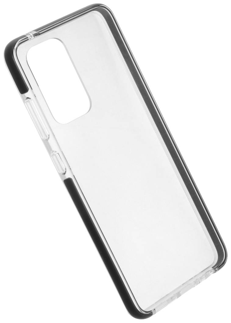 Hama Protector Coque arrière Samsung Galaxy A33 5G noir, transparent résistant aux chocs