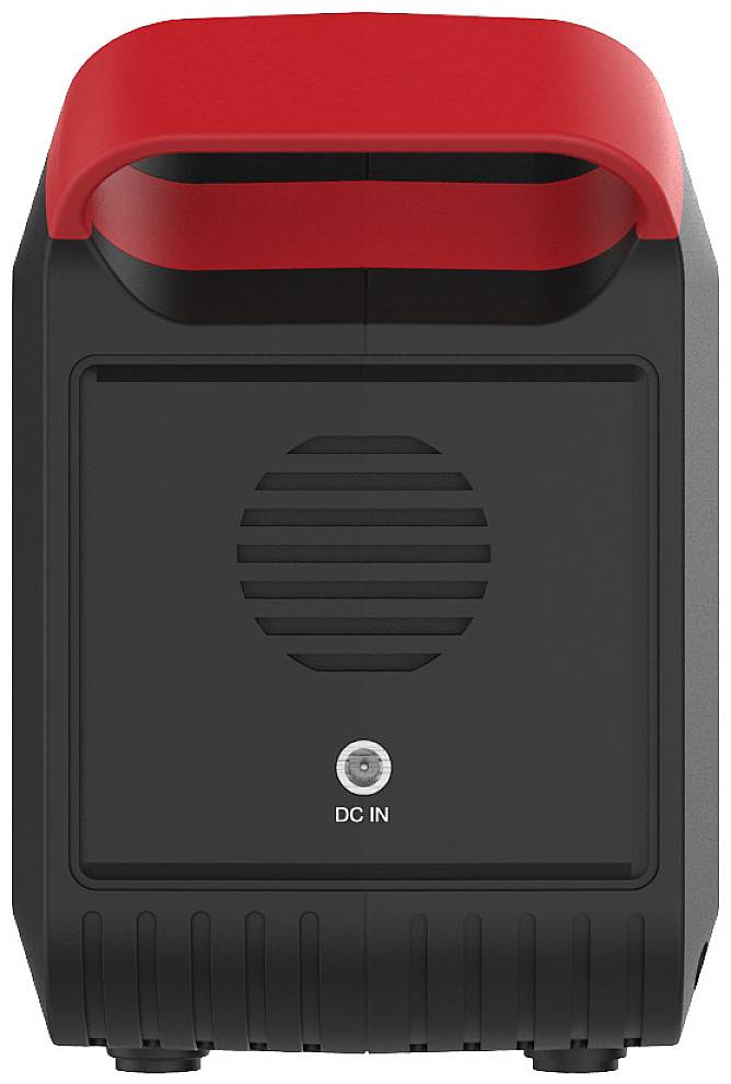 AgfaPhoto PPS100Pro Batterie externe Li-Ion noir, rouge sans régulateur de charge