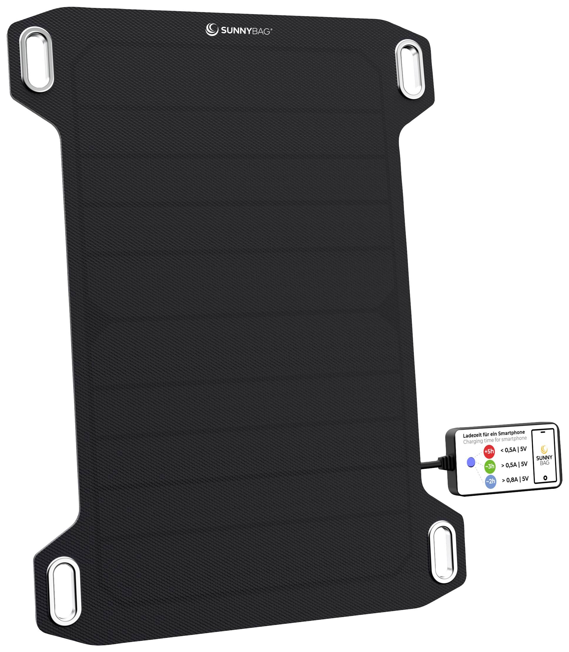 SunnyBag Leaf mini 138A_01Leaf Chargeur solaire Courant de charge cellule solaire 800 mA 5 W