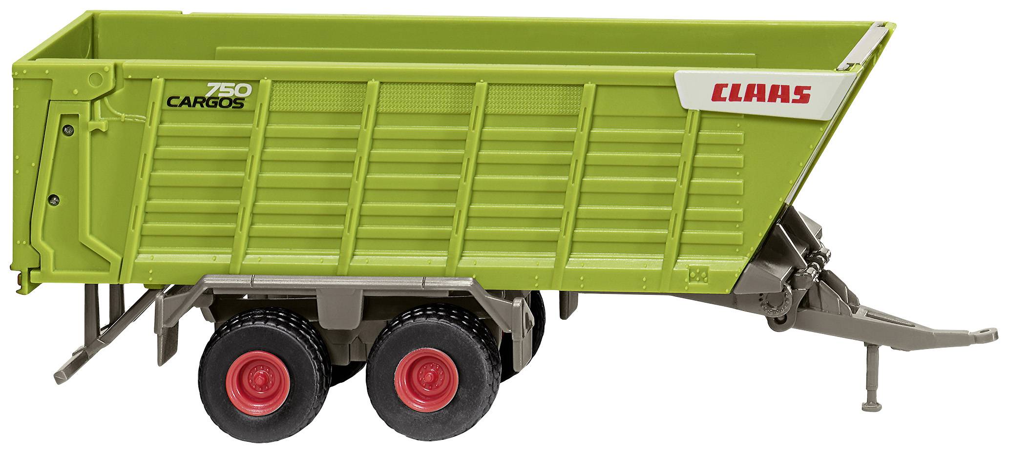 Wiking 038198 H0 Modèle réduit de véhicule agricole Claas Wagon de chargement de Cargos