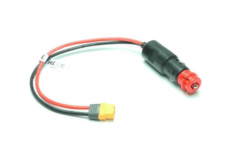 Pichler Modellbau Adaptateur pour chargeur / bloc d'alimentation