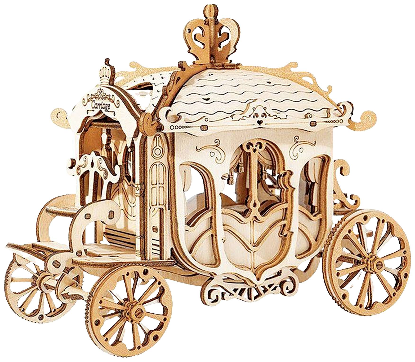 Kit de construction en bois Pichler Lasercut pour wagons
