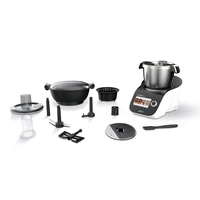 SOGO Human Technology Robot de cuisine 600 W, 1000 W, 1300 W noir, blanc, acier inoxydable SOGO Human Technology Robot de cuisine 600 W, 1000 W, 1300 W noir, blanc, acier inoxydable