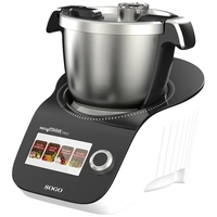SOGO Human Technology Robot de cuisine 600 W, 1000 W, 1300 W noir, blanc, acier inoxydable SOGO Human Technology Robot de cuisine 600 W, 1000 W, 1300 W noir, blanc, acier inoxydable