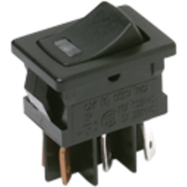 C & K Switches DM21J12S205PQ Interrupteur à bascule 125 V/AC 3.00 A 2 x On/On 1 pc(s) Bulk C & K Switches DM21J12S205PQ Interrupteur à bascule 125 V/AC 3.00 A 2 x On/On 1 pc(s) Bulk