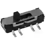 C & K Switches JS207011CQNR Interrupteur à glissière 6 V 300 mA 2 x On/On/On Bulk C & K Switches JS207011CQNR Interrupteur à glissière 6 V 300 mA 2 x On/On/On Bulk