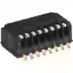 C & K Switches TDP08H0SBD1R Interrupteur DIP Nombre de pôles 8 1 pc(s) Tape C & K Switches TDP08H0SBD1R Interrupteur DIP Nombre de pôles 8 1 pc(s) Tape