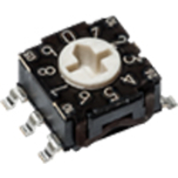 C & K Switches RTE1000V14 Commutateur de codage BCD Positions de commutation 10 1 pc(s) Tube C & K Switches RTE1000V14 Commutateur de codage BCD Positions de commutation 10 1 pc(s) Tube