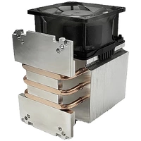 Dynatron N6 Dissipateur thermique pour CPU avec ventilateur Intel® 4189 Dynatron N6 Dissipateur thermique pour CPU avec ventilateur Intel® 4189