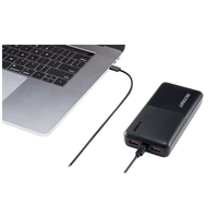 Powerbank (batterie supplémentaire) VOLTCRAFT PB-19C-M 20000 mAh Power Delivery, Quick Charge LiPo noir Powerbank (batterie supplémentaire) VOLTCRAFT PB-19C-M 20000 mAh Power Delivery, Quick Charge LiPo noir