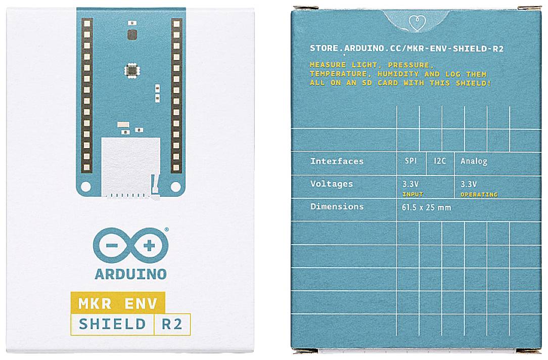 Arduino MKR Enviromental Shield rev2 Carte de développement