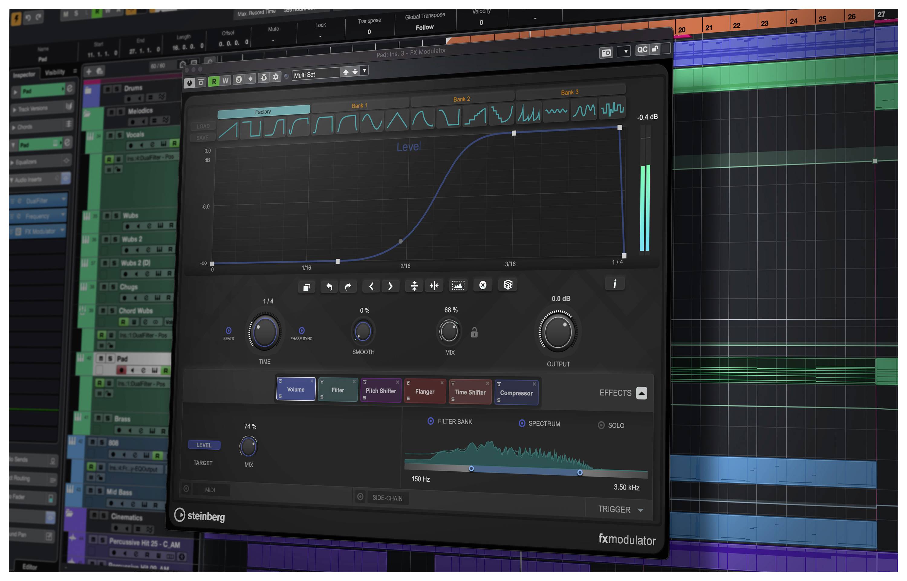 Steinberg Cubase Pro 12 mise à niveau, 1 licence Windows, Mac Logiciel d'enregistrement