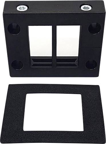 TRU COMPONENTS DVK 6/4 Barrette d'entrée de câble Ø max. des bornes 16 mm Polyamide noir 1 pc(s)