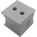 TRU COMPONENTS ELT 2/4 Passe-câbles fendu Ø max. des bornes 4 mm Elastomère gris TRU COMPONENTS ELT 2/4 Passe-câbles fendu Ø max. des bornes 4 mm Elastomère gris