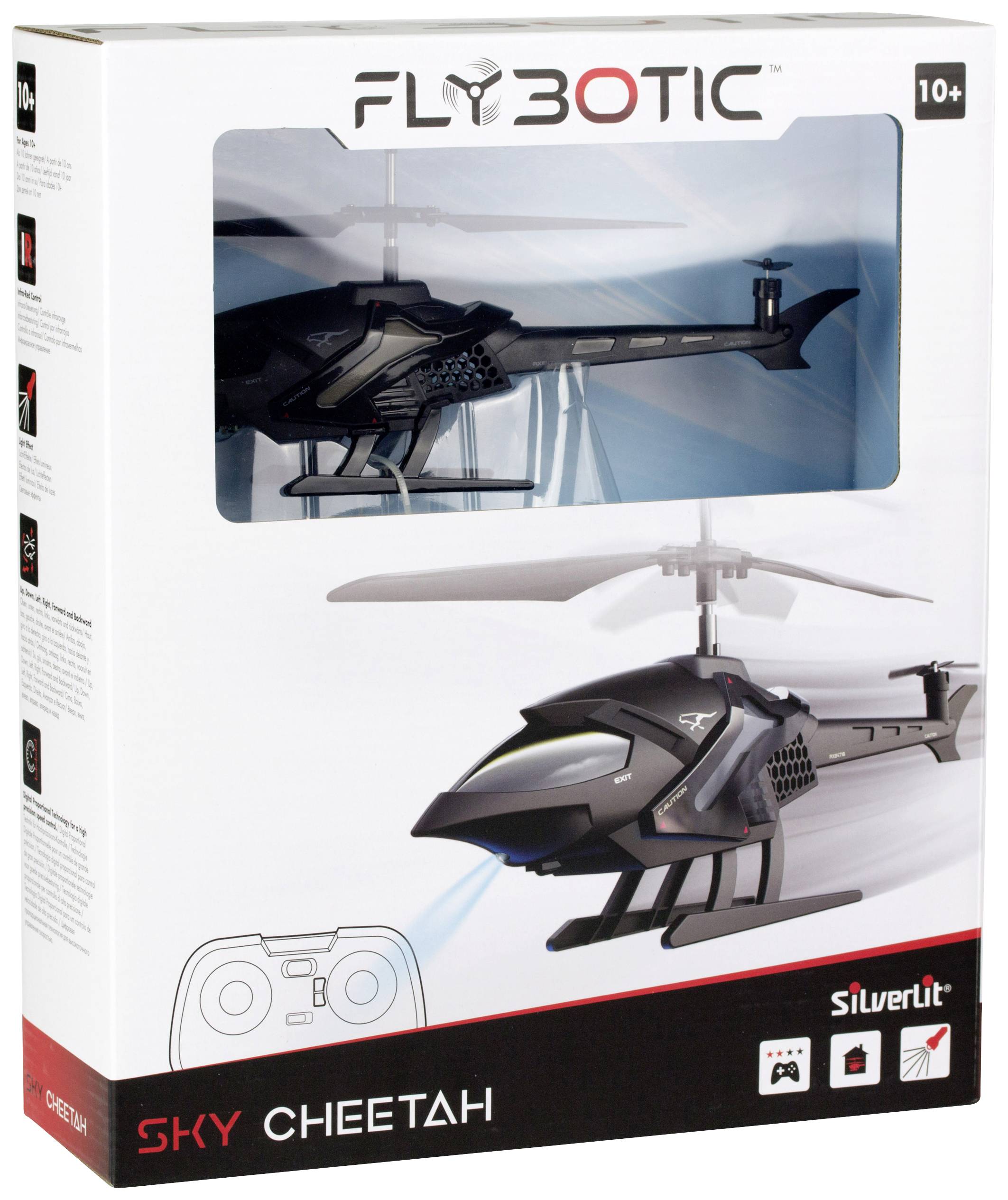 Silverlit Sky Cheetah Hélicoptère RC débutant