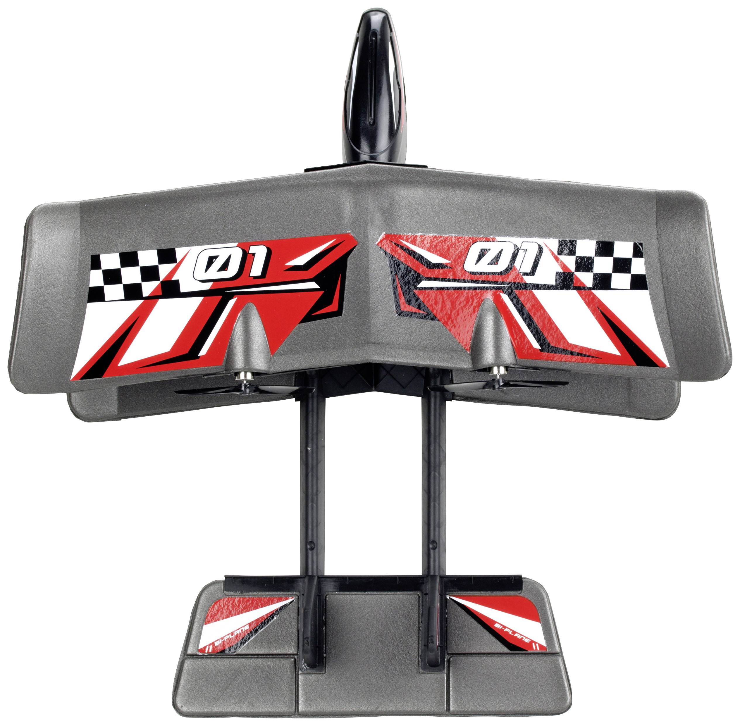 Silverlit Bi-Wing Evo Avion RC débutant