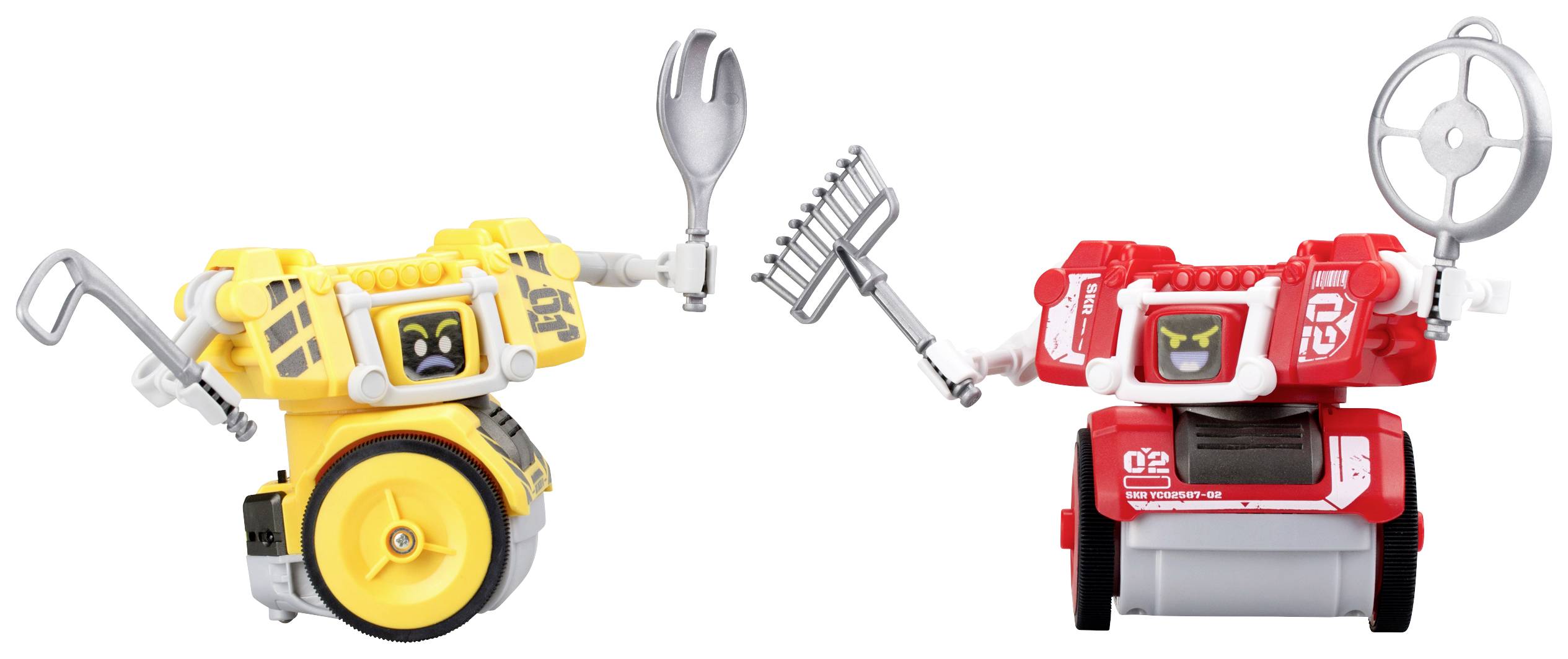 Silverlit Robo Street-Kombat-Twin Robot jouet